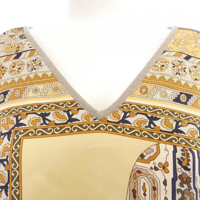 HERMES 47-7760 Áo len Twill Reine 633251