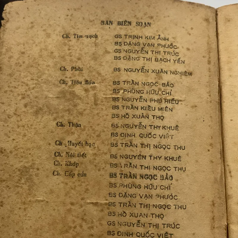 Bài giảng bệnh học nội khoa, Đại học Y dược TP.HCM, lưu hành nội bộ 709176