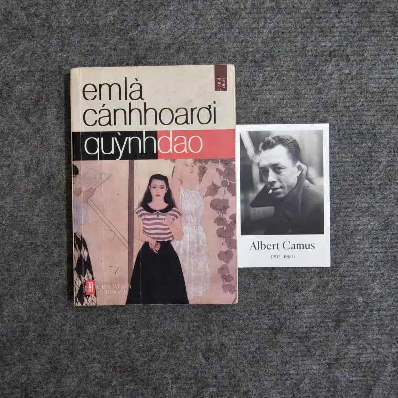 Em là cánh hoa rơi - quỳnh dao 1004927