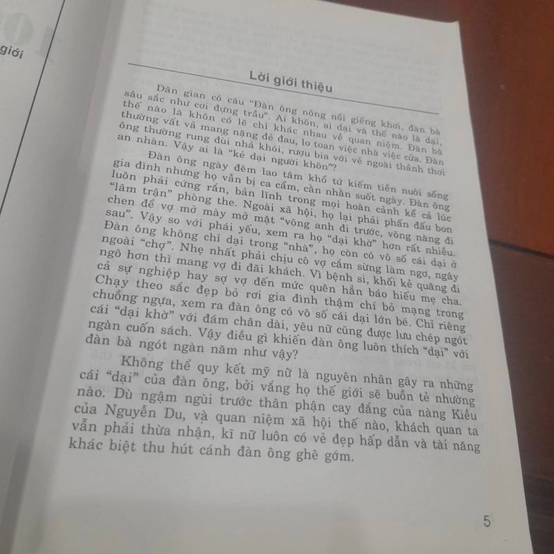 Nghề KĨ NỮ & trăm cái dại của ĐÀN ÔNG 385057