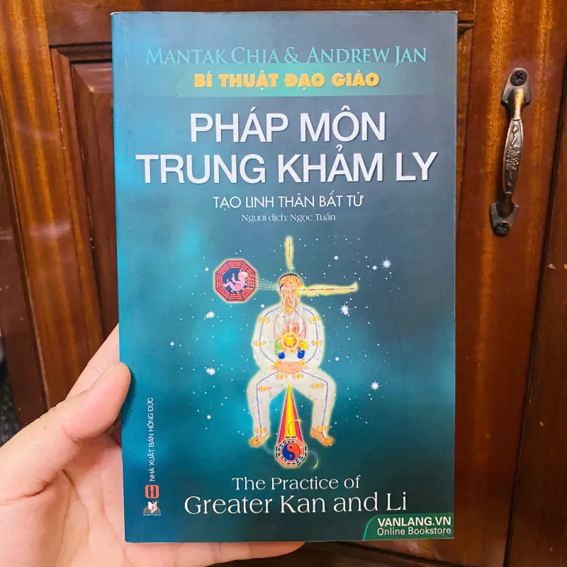 Bí Thuật Đạo Giáo Pháp Môn Trung Khảm Ly – Mantak Chia- 702914