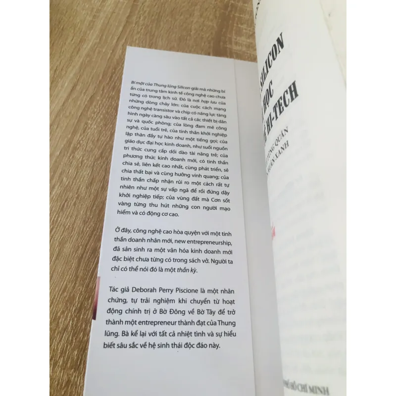 BÍ MẬT CỦA THUNG LŨNG SILICON  996127