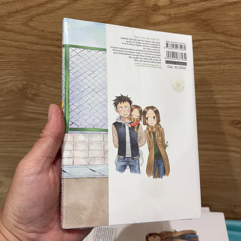 II Truyện Tranh: Nhất Quỷ Nhì Ma, Thứ Ba Takagi (Tập 8) - MIFUMI INABA 719694