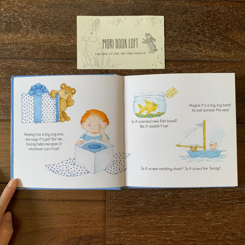 Sách tranh tiếng anh The Potty Book for Boys, Used, Bìa cứng 478669