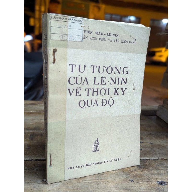 TƯ TƯỞNG CỦA LÊ-NIN VỀ THỜI KỲ QUÁ ĐỘ 319199