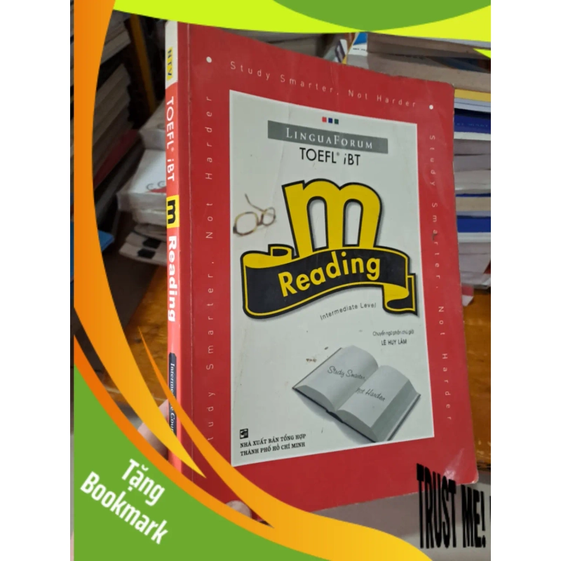 (TẶNG BOOKMARK) M Reading Toefl iBT mới 80% RBK0808 HỌC NGOẠI NGỮ 947452