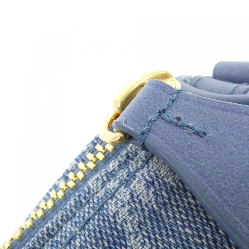 Túi xách Louis Vuitton Damier Denim 3D Speedy Bandoulière 30cm N00203 615850