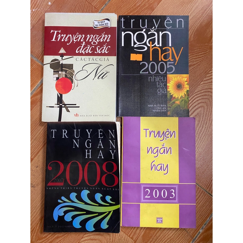 TRUYỆN NGẮN  520022