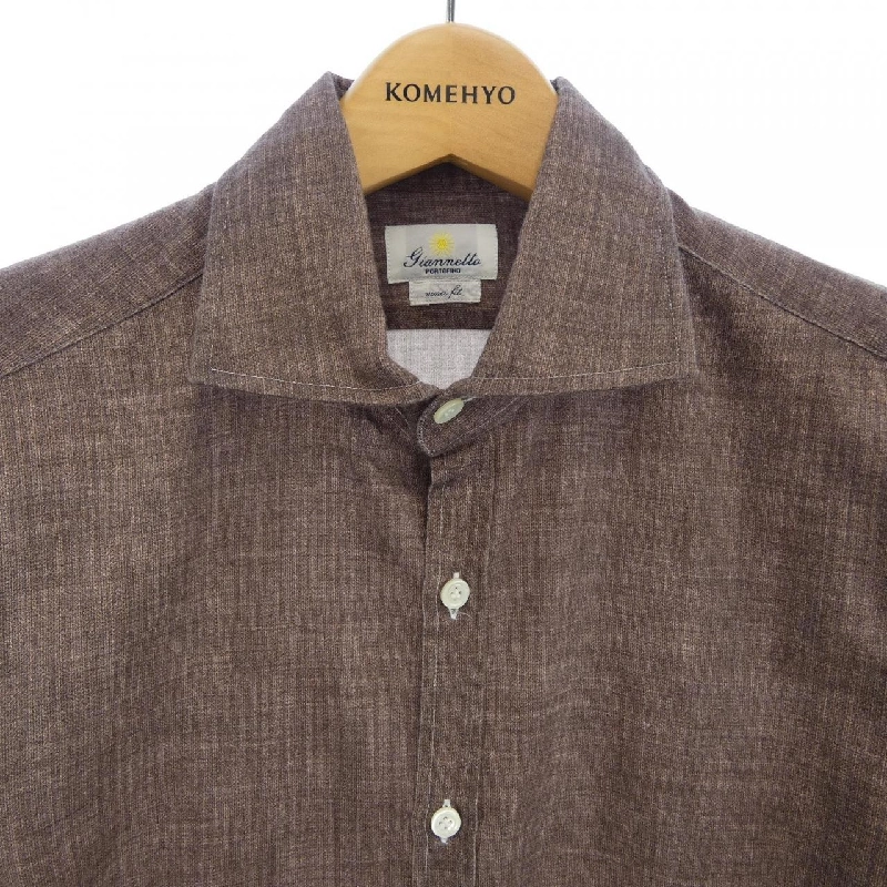 Áo sơ mi GIANNETTO - Hàng hiệu Authentic 895359