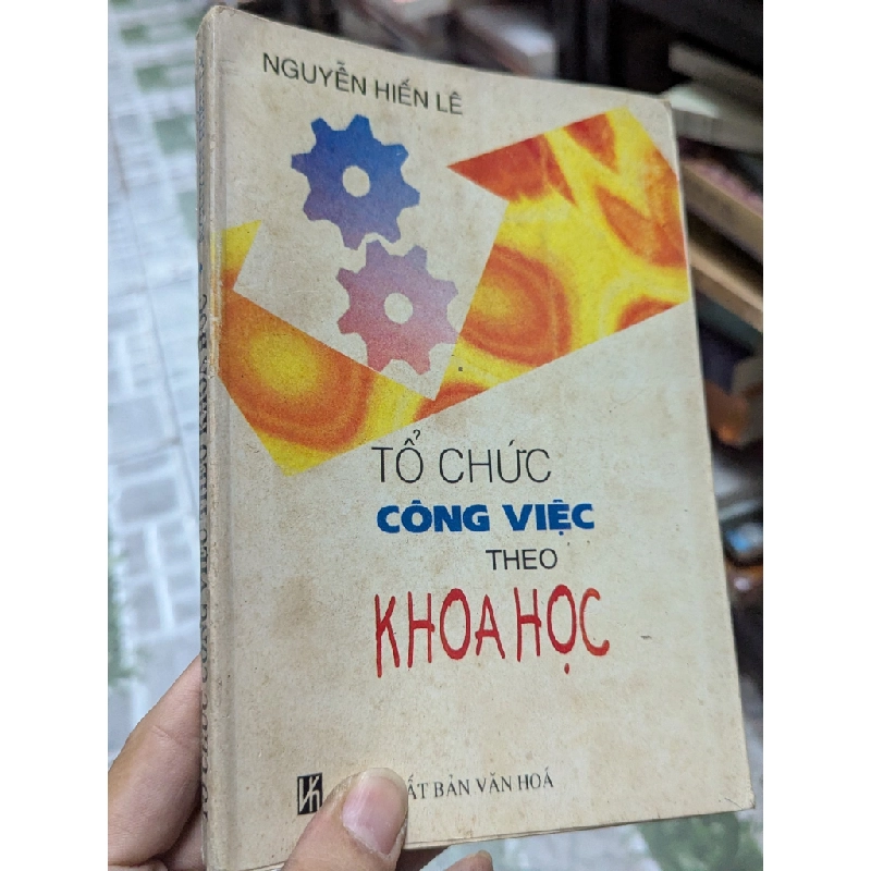 Tổ chức công việc khoa học - Nguyễn Hiến Lê 422134