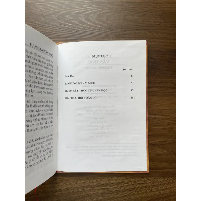 Tương lai văn học - Frédéric Badré  972030