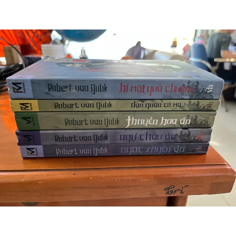 Địch công kỳ án bộ 5 cuốn 748682