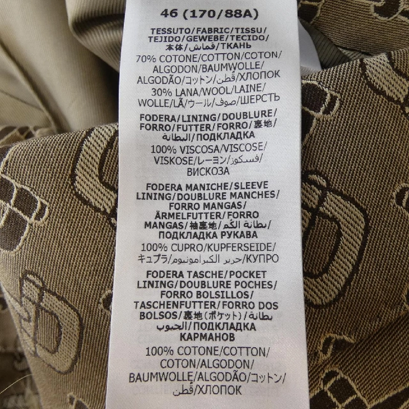 Gucci GUCCI Áo khoác cotton Maxi Horsebit 705284 ZAKIV - Hàng hiệu Chính hãng 891079