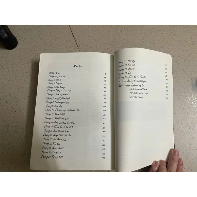 Độc giả thứ 7 và ngoại truyện 994170