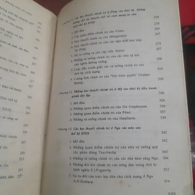 LỊCH SỬ CÁC HỌC THUYẾT CHÍNH TRỊ trên Thế giới 708013