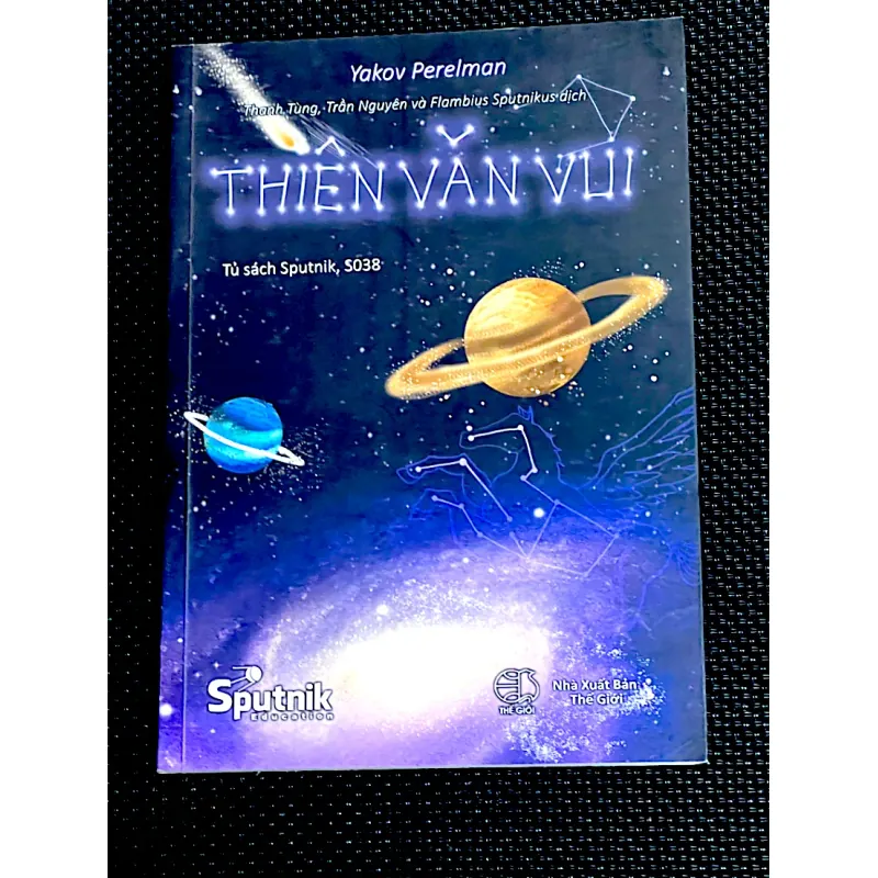 THIÊN VĂN VUI - Yakov Perelman 1013705