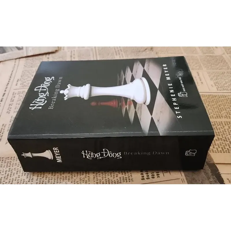 Nữ nhà văn Stephenie Meyer

NXB TRẺ 2009: HỪNG ĐÔNG 704298