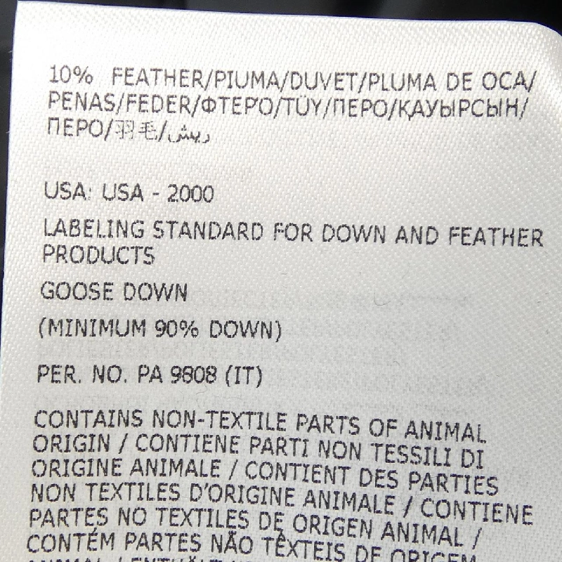 Moncler MONCLER 10938G00020 809KZ Áo khoác lông - Hàng hiệu Chính hãng 820776