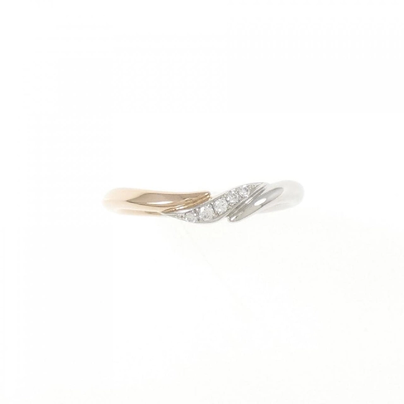 Nhẫn kim cương PT950/K18PG 0.034CT - Hàng hiệu Authentic 851913