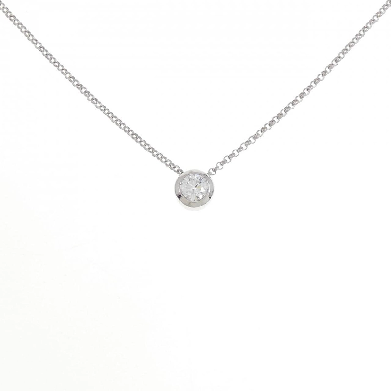 Dây chuyền kim cương Solitaire PT900/PT850 0.28CT - Hàng hiệu Chính hãng 860158