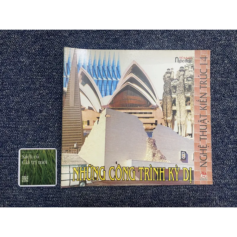 Tủ sách nghệ thuật kiến trúc 14 1017562