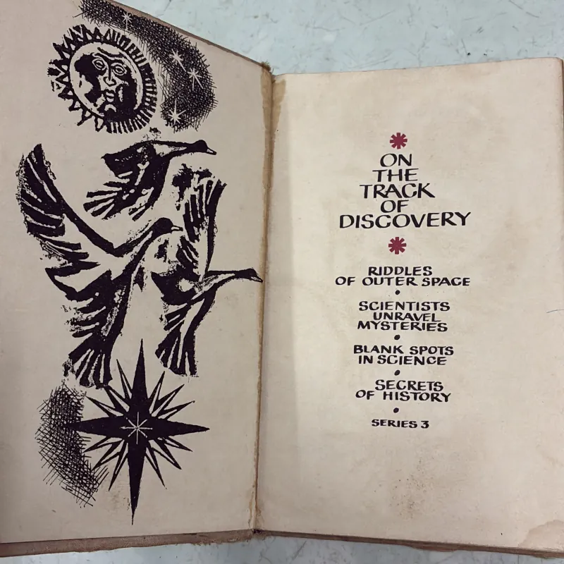 Trên con đường khám phá - On the track of discovery 1002723