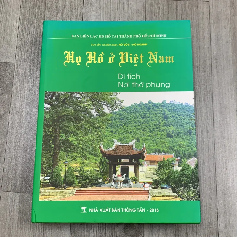 Họ hồ ở việt nam, di tích nơi thờ phụng.  755761