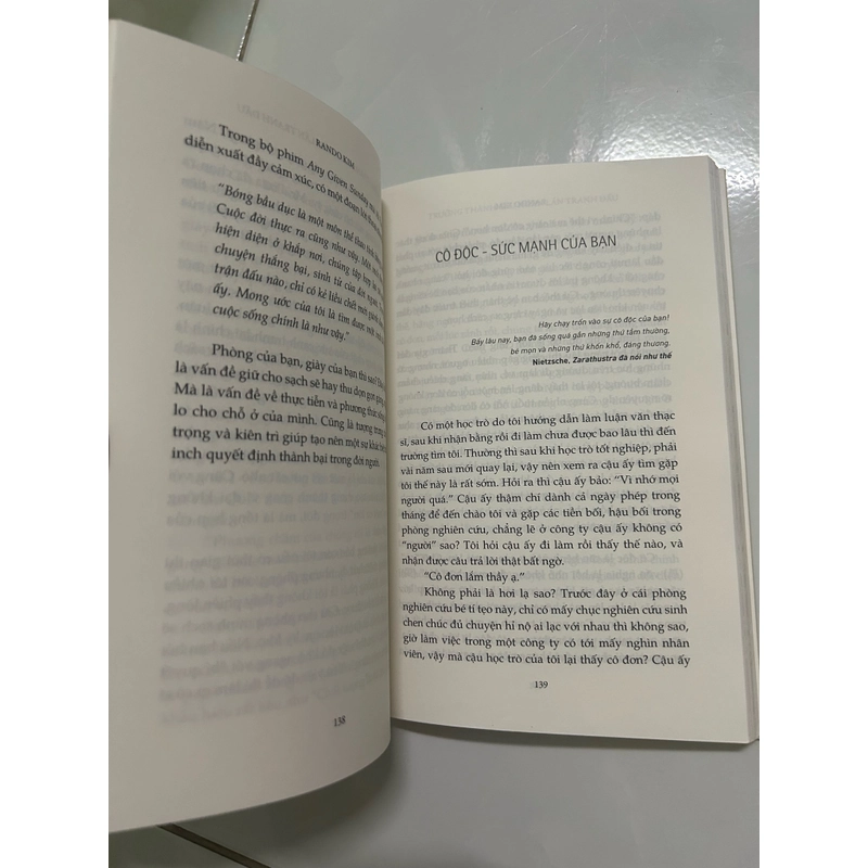 Trưởng thành sau ngàn lần tranh đấu 464414