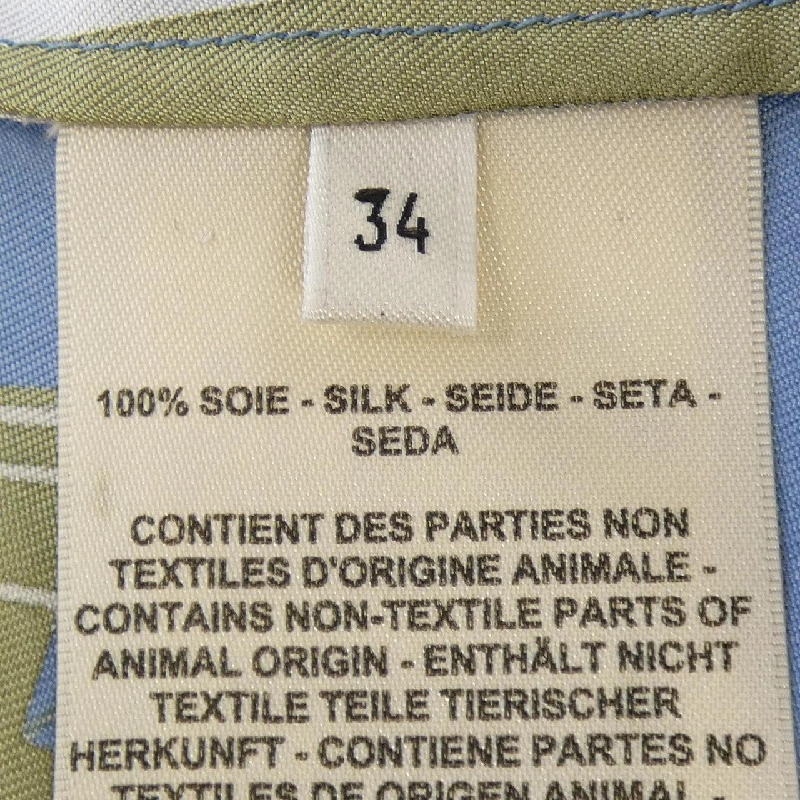 HERMES EX-LIBRIS 3E0607D7 Áo sơ mi - Hàng hiệu Chính hãng 810517