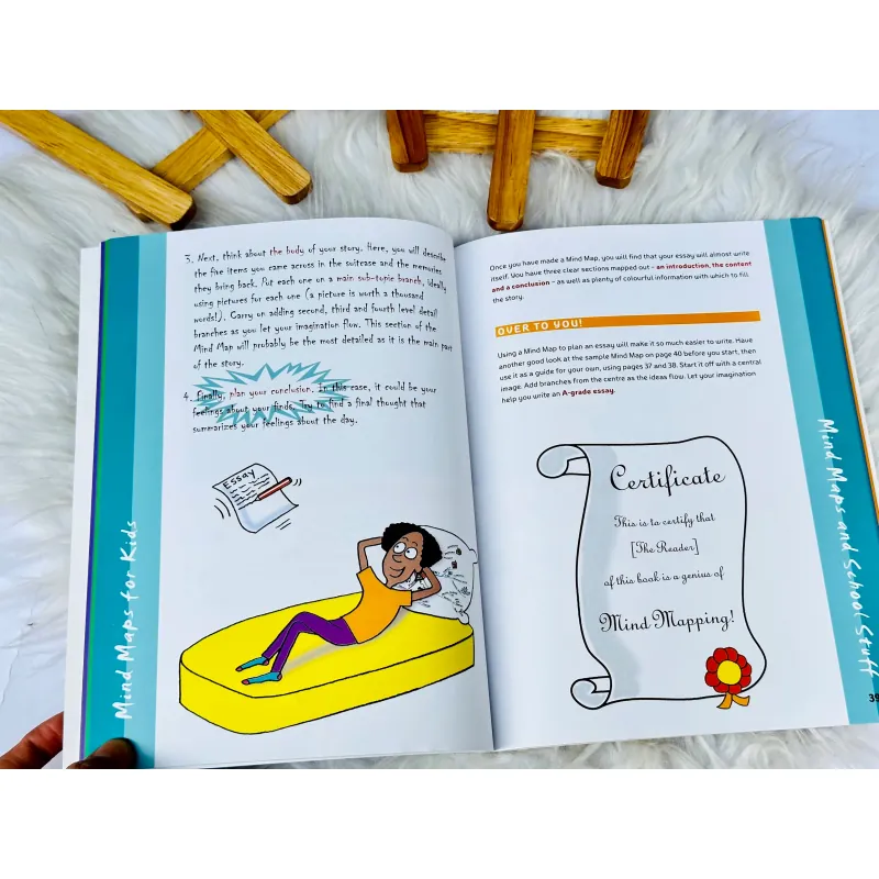 Bộ sách Mind maps for kids - Tony Buzan (3 cuốn) 732971