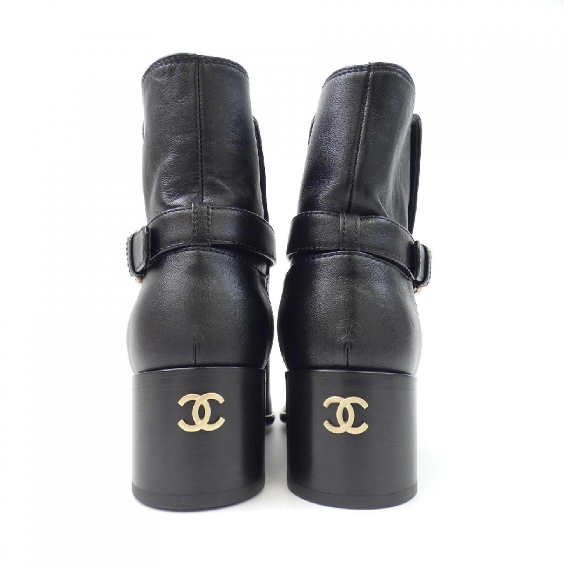 【Mã giảm giá】Giày bốt CHANEL 664563