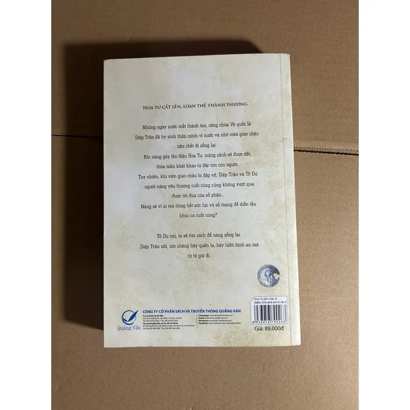 Hoa tư dẫn tập 2 561854