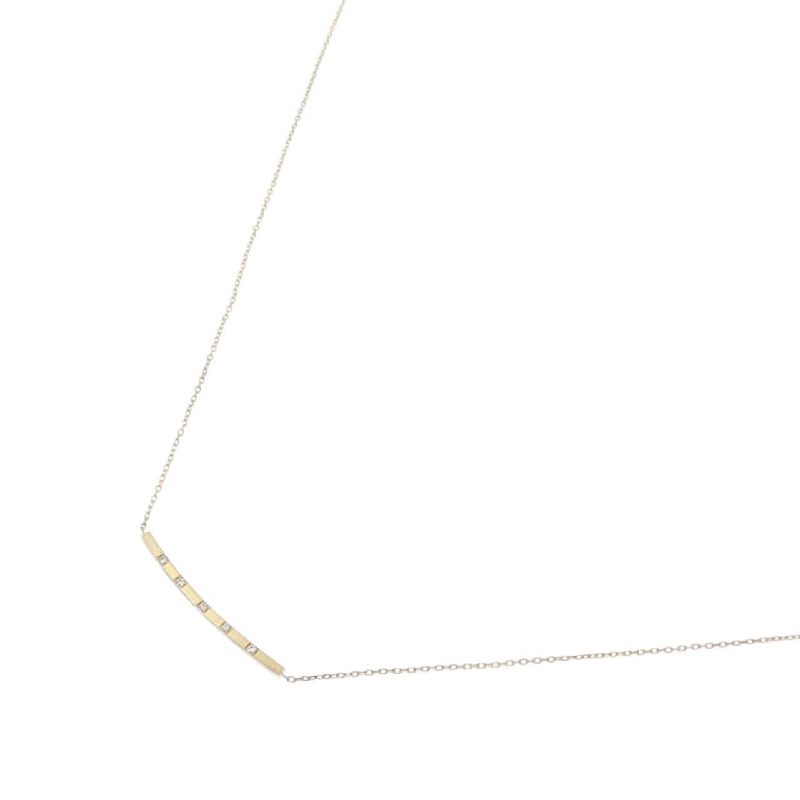 Dây chuyền kim cương 750YG - Hàng hiệu Authentic 862058