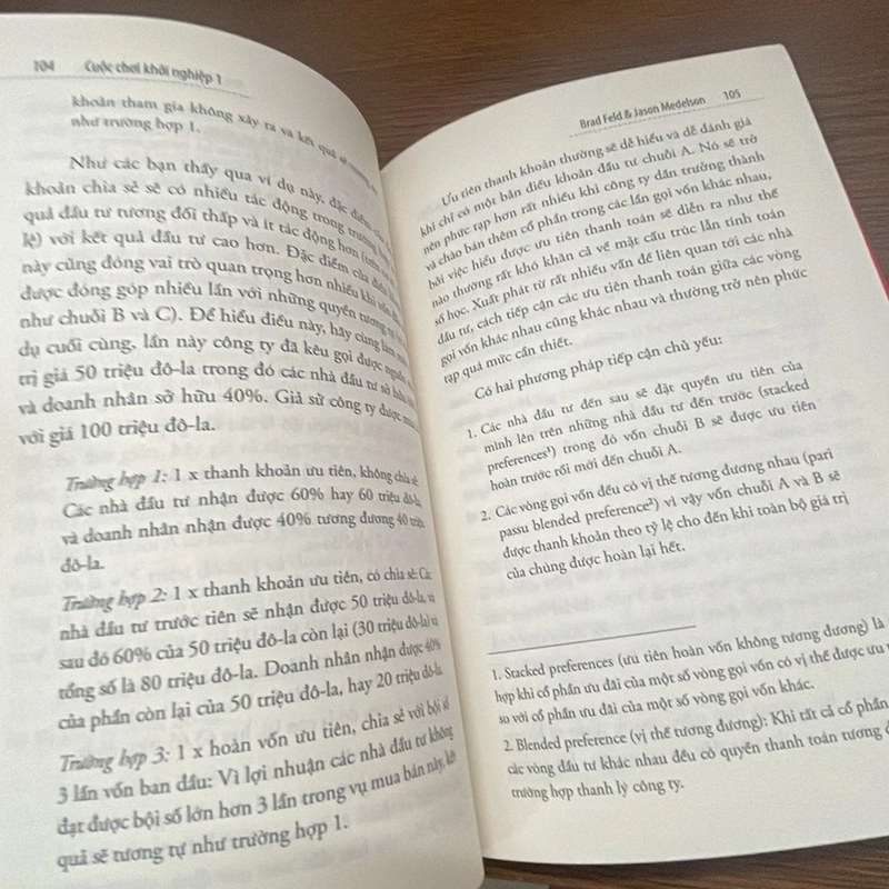 Cuộc chơi khởi nghiệp Brad Feld 358498