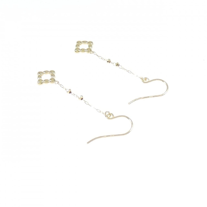 K18YG Bông tai kim cương 0.08CT - Hàng hiệu Chính hãng 873360