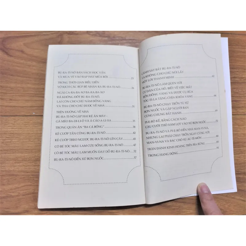 Sách: Chiếc chìa khoá vàng hay truyện ly kỳ của Buratino - TG: A.Tolstoy 781808