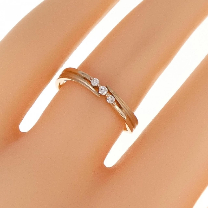 Nhẫn kim cương K18PG 0.05CT - Hàng hiệu Chính hãng 856481