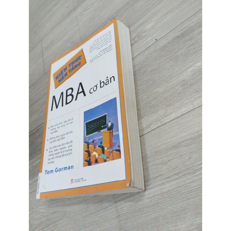 KIẾN THỨC NỀN TẢNG MBA cơ bản 23248