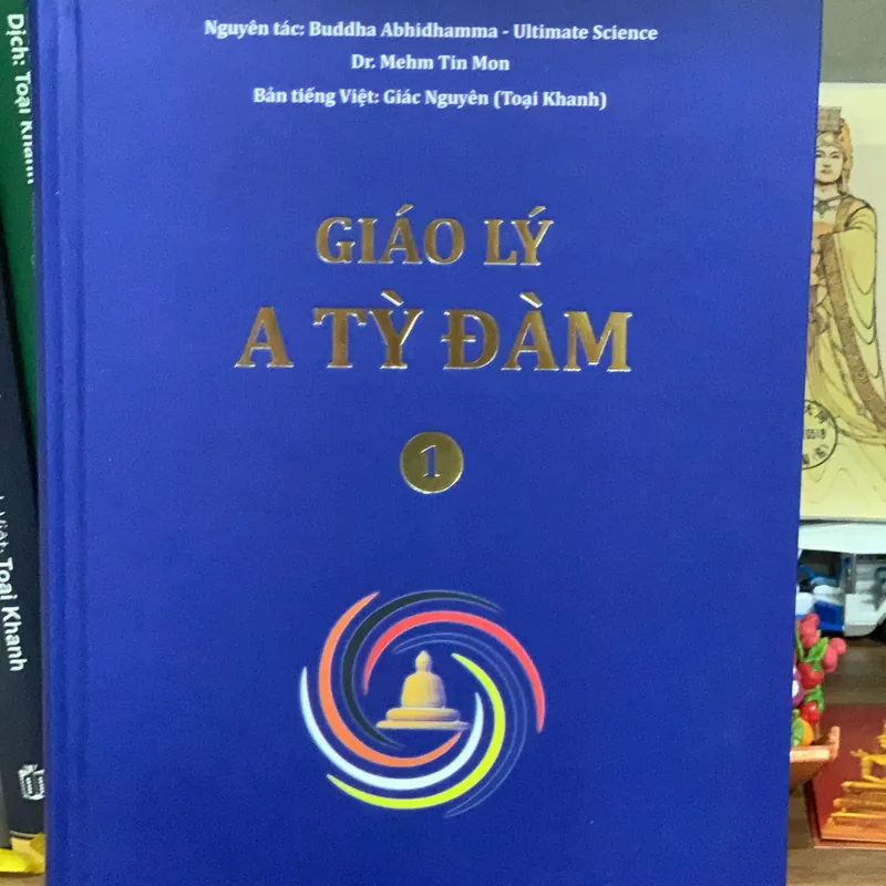 Sách giáo lý A Tỳ Đàm tập 1 577988