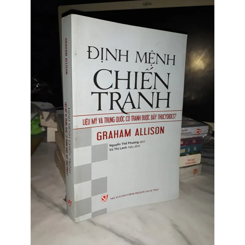 Định mệnh Chiến tranh - Liệu Mỹ và Trung Quốc có tránh được bẫy Thucydides? 630811