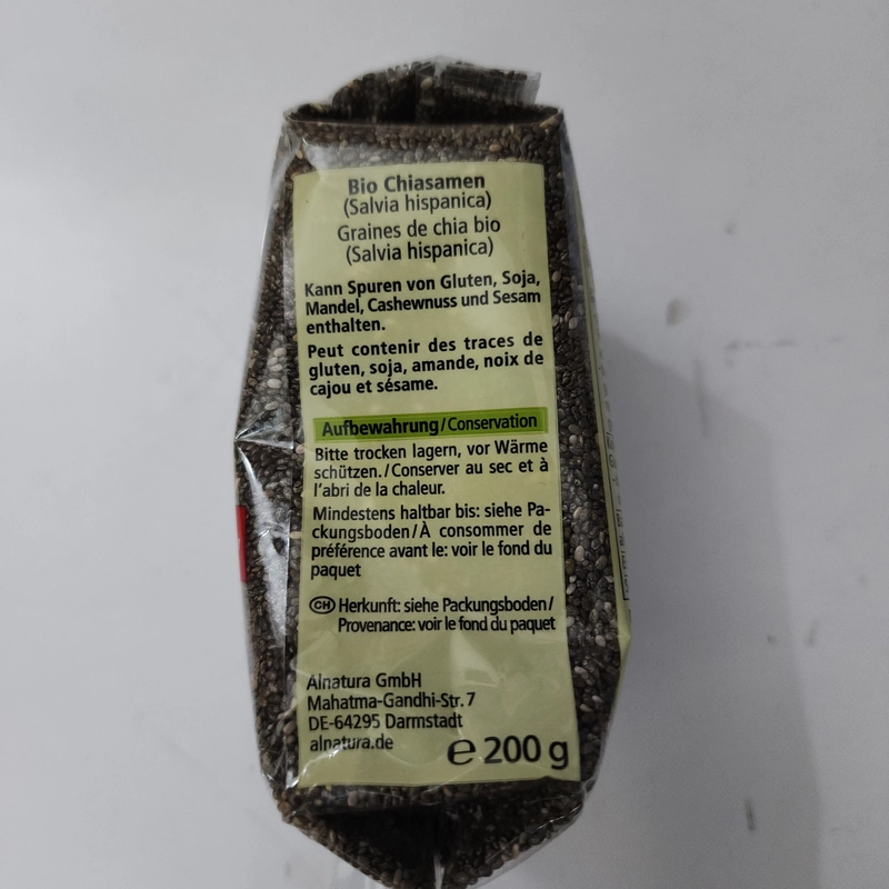 Hạt chia hữu cơ 505992