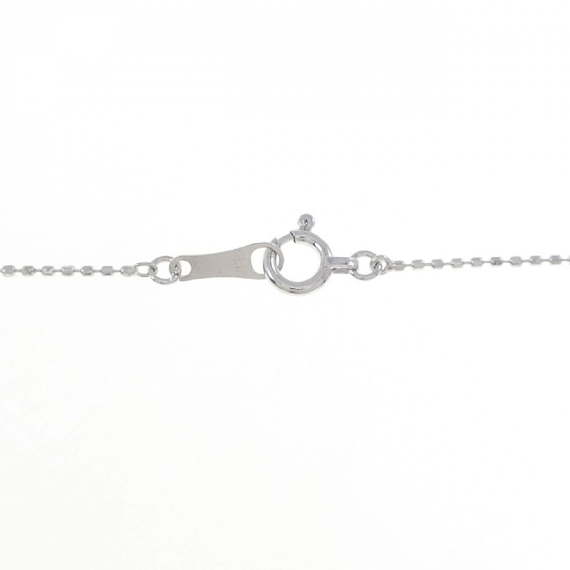 K18WG Dây chuyền kim cương hình trái tim 0.08CT - Hàng hiệu Chính hãng 859267