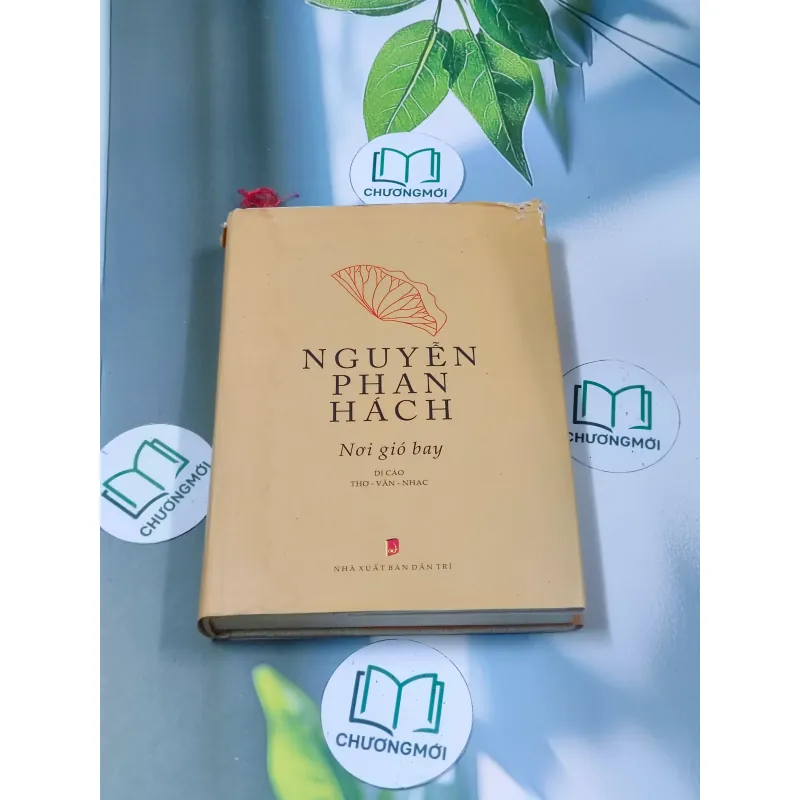 [MIỄN PHÍ BỌC SÁCH] Nơi gió bay - Nguyễn Phan Hách 688647