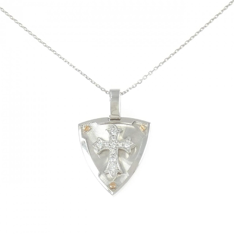 Dây chuyền kim cương Yuki Zaki 0.35CT - Hàng hiệu Authentic 840213