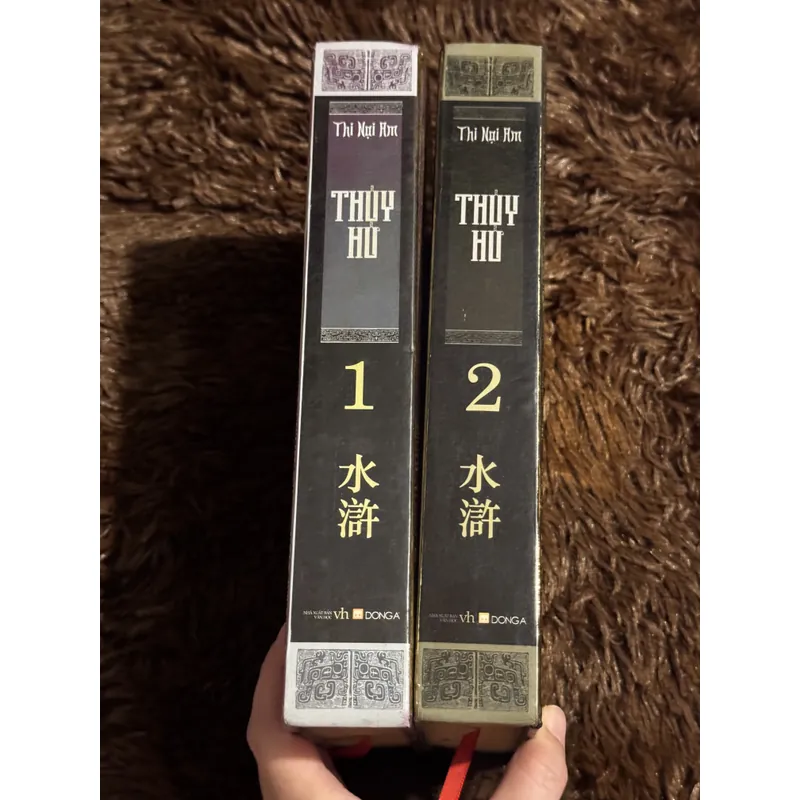 Thuỷ Hử - Bìa cứng Đông A 713122