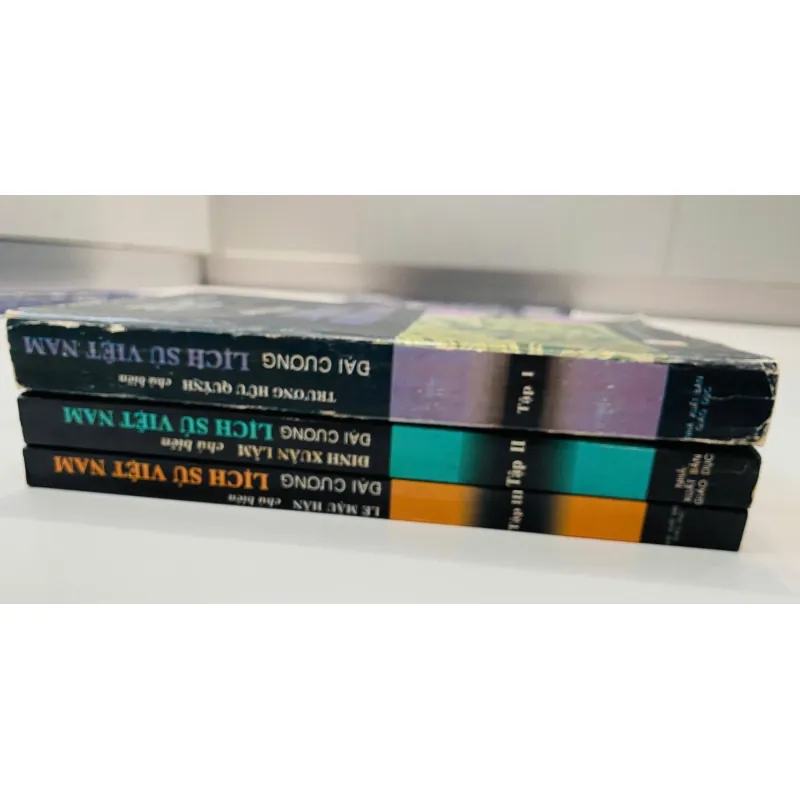 Đại Cương Lịch Sử Việt Nam (combo 3 tập) 571770