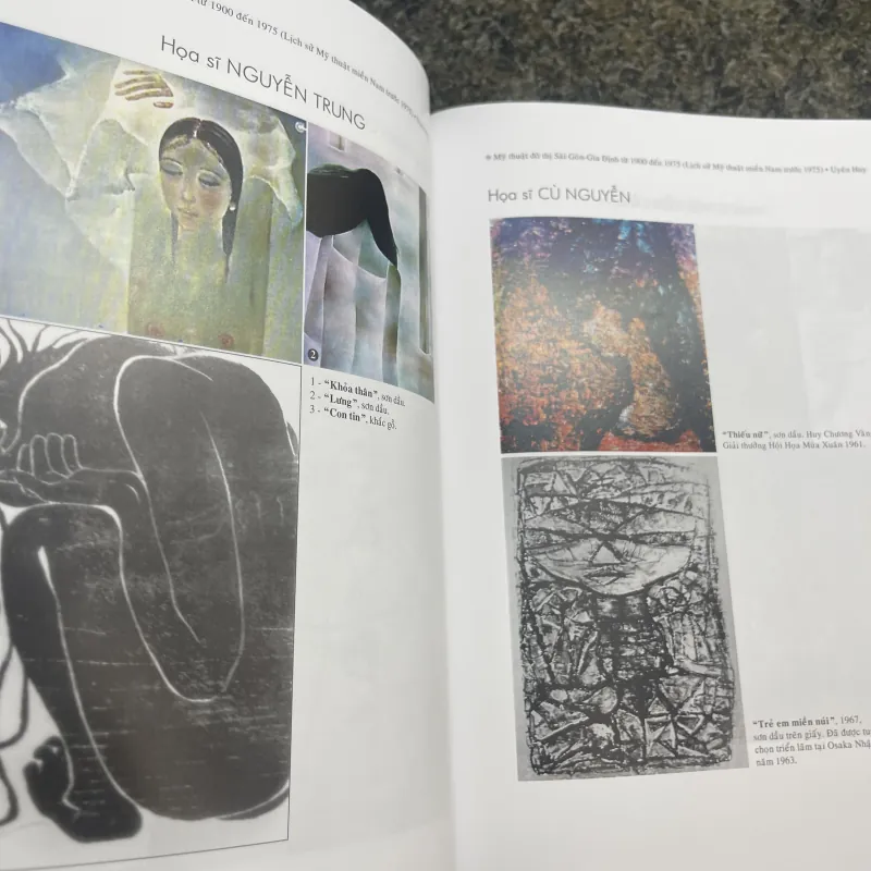 Mỹ thuật đô thị Sài Gòn - Gia Định 1900-1975 Uyên Huy 787277