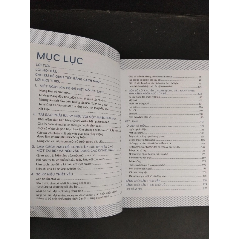 150 ký hiệu ngôn ngữ giúp cha mẹ và trẻ sơ sinh hiểu nhau mới 90% bẩn nhẹ 2018 HCM0612 Christine Nougarolles KỸ NĂNG 918172