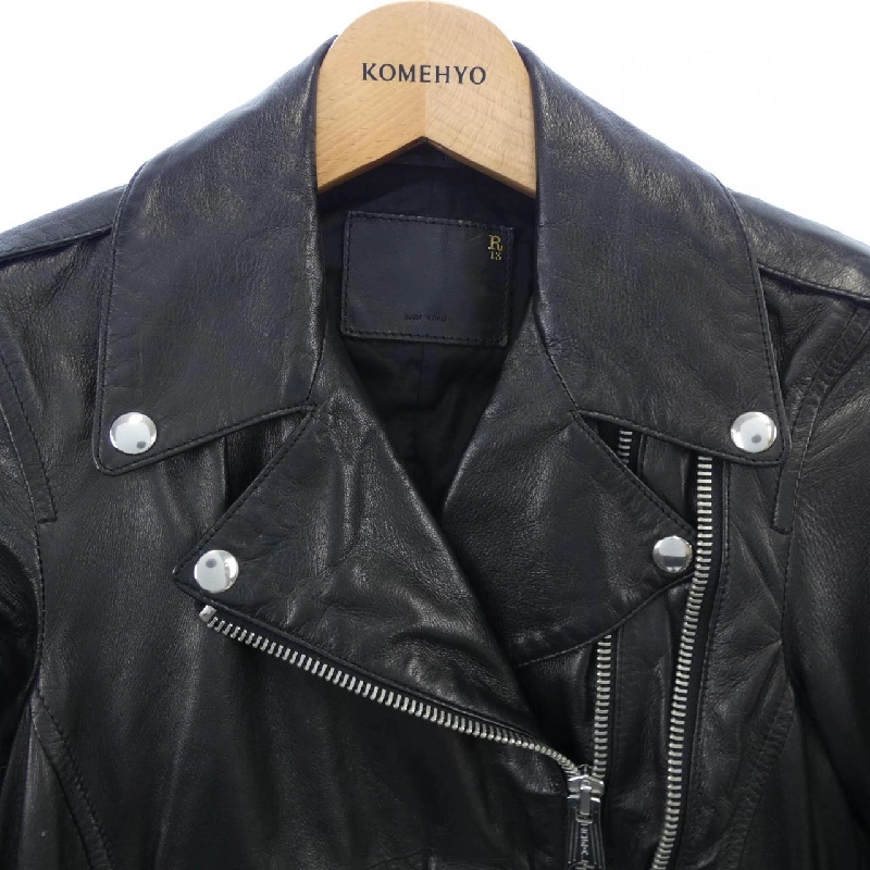 Áo khoác da R13 - Hàng hiệu Authentic 820646