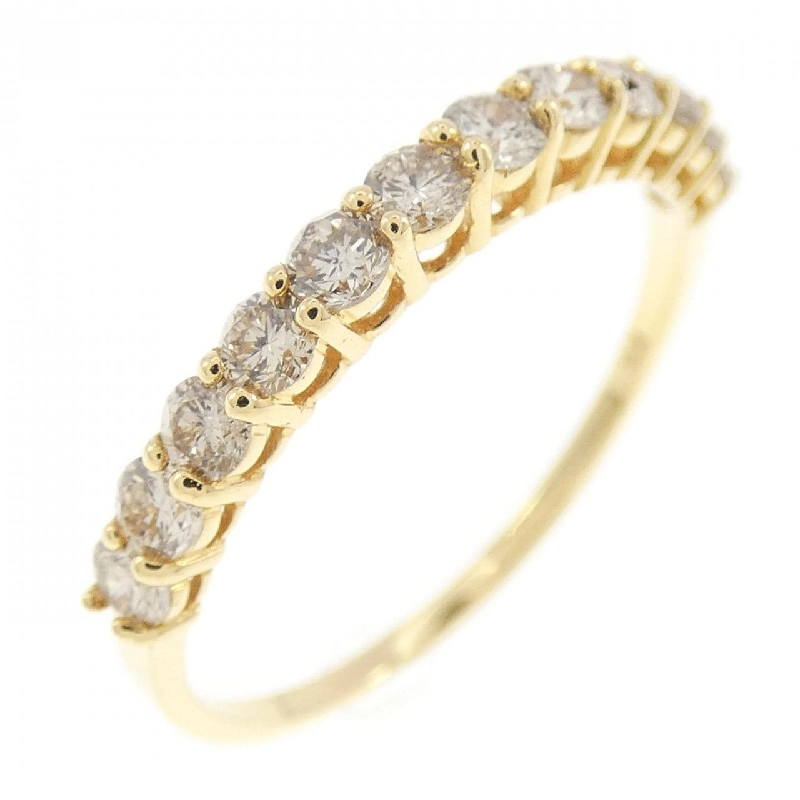 【Sản phẩm mới】Nhẫn kim cương K18YG 0.50CT 671135